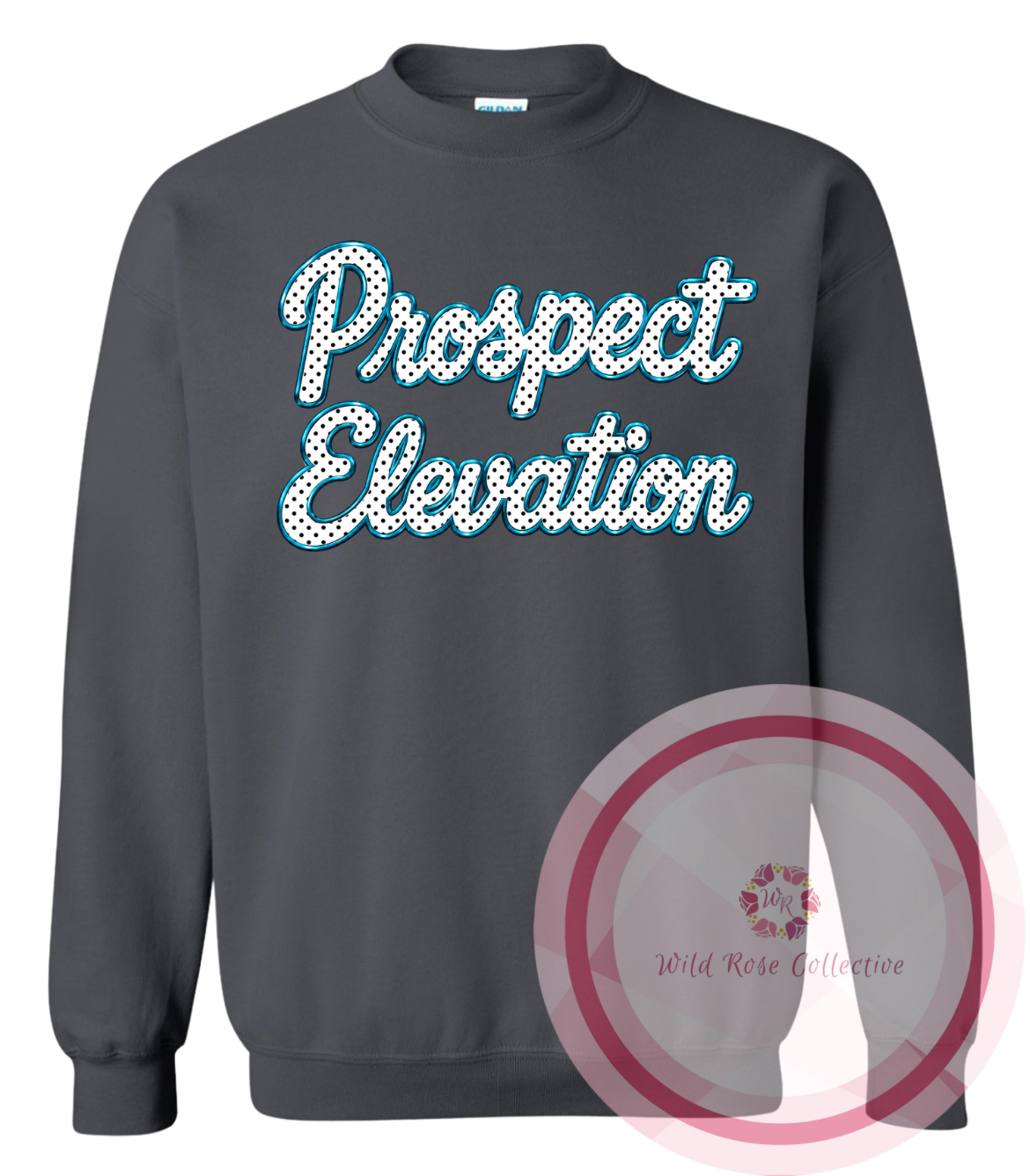 Prospect Elevation Polka Dot Sweatshirt