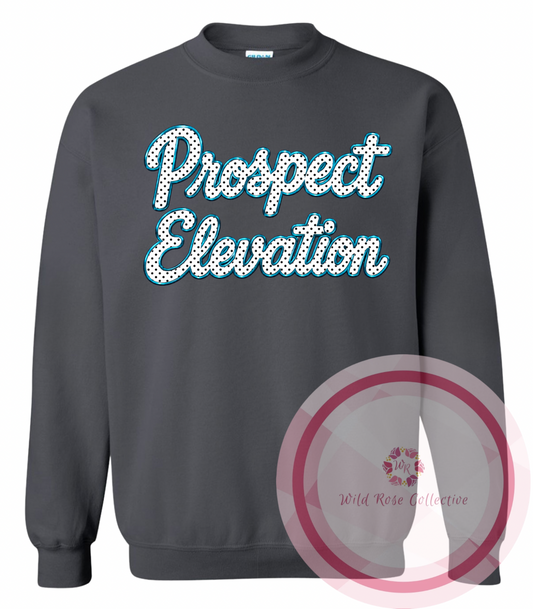 Prospect Elevation Polka Dot Sweatshirt