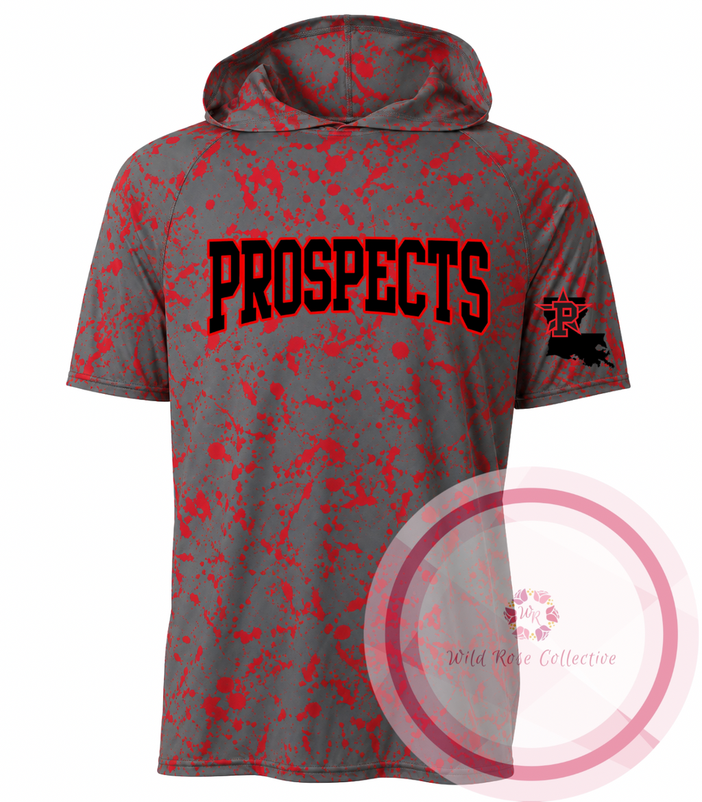 *PREORDER* Prospects Performance Hooded Tee