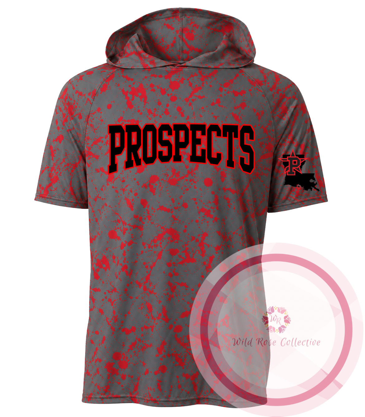 *PREORDER* Prospects Performance Hooded Tee