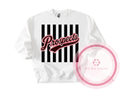 Prospects Stripes & Polka Dot Sweatshirt