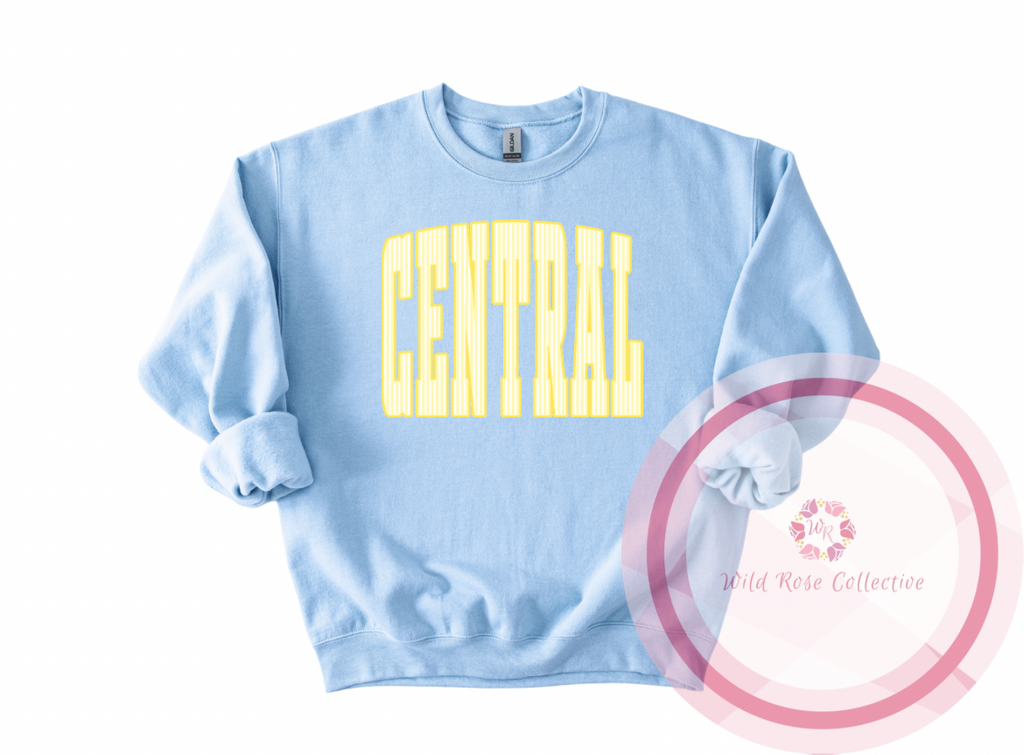 Central Seersucker Sweatshirt
