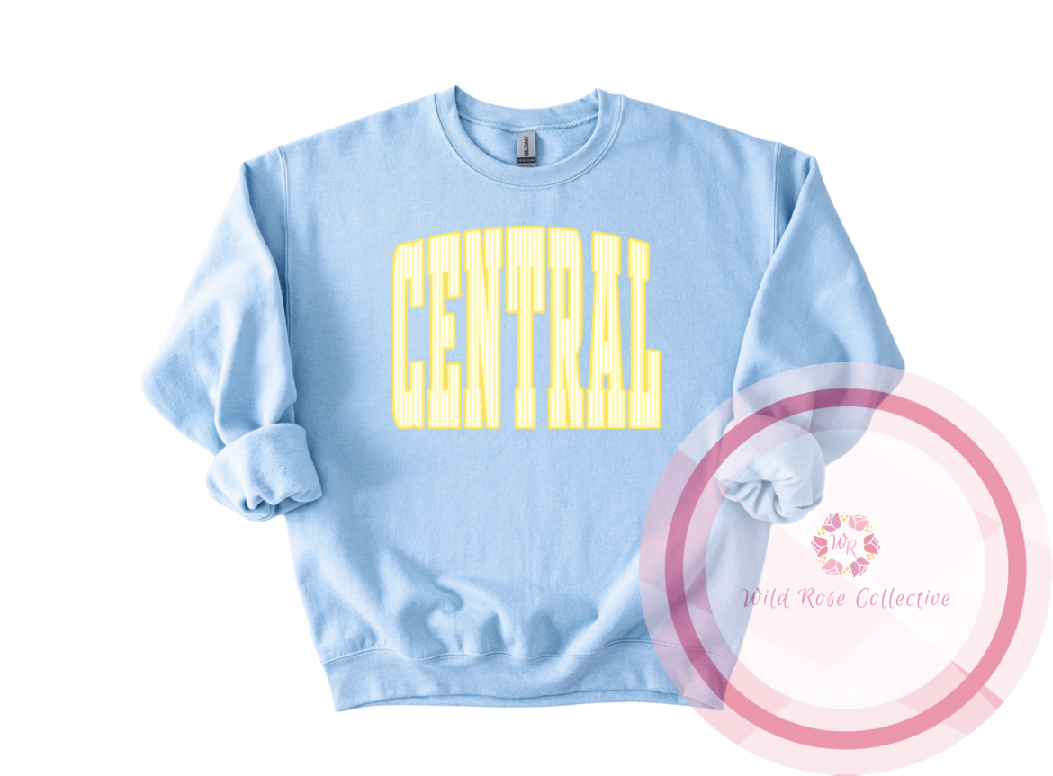 Central Seersucker Sweatshirt