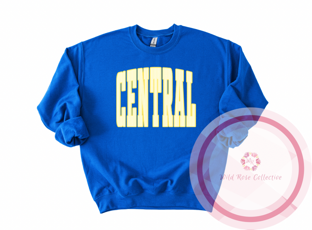 Central Seersucker Sweatshirt