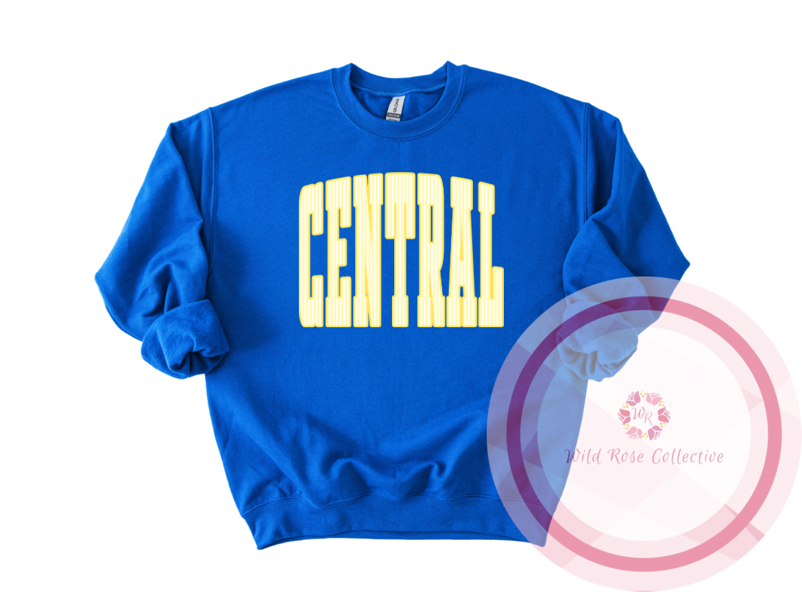 Central Seersucker Sweatshirt