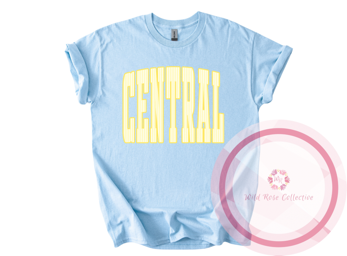 Central Seersucker Tshirt