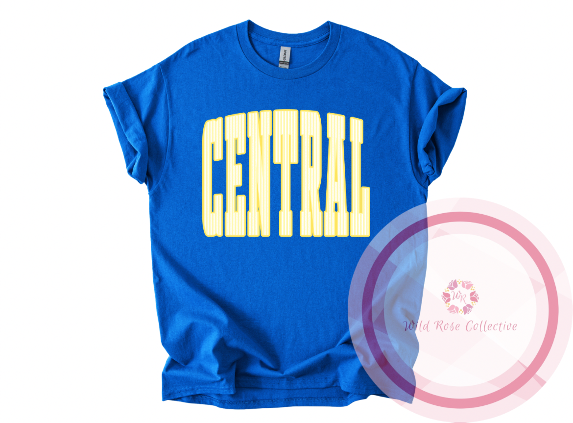 Central Seersucker Tshirt