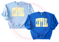 Central Seersucker Sweatshirt