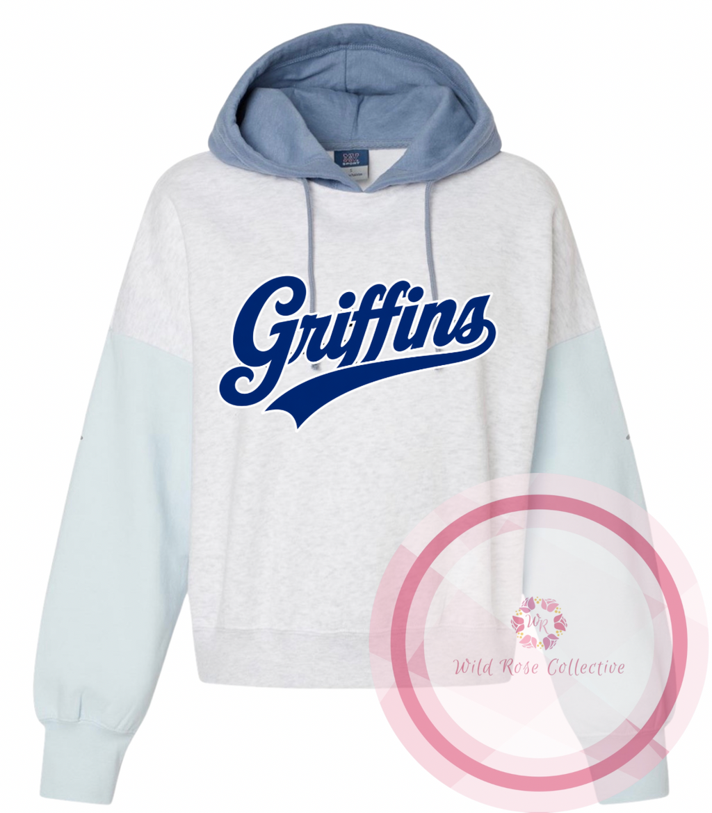 Griffins Cropped Hoodie