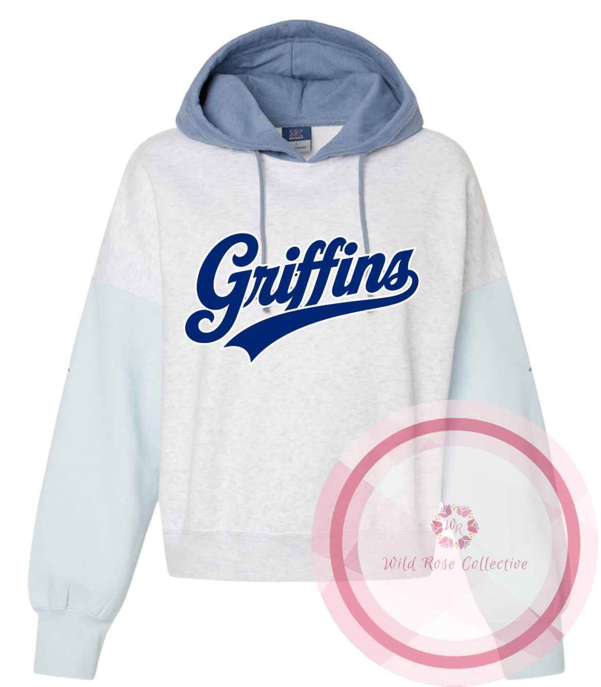 Griffins Cropped Hoodie