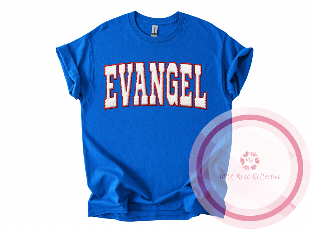 Evangel Faux Stitched Tshirt