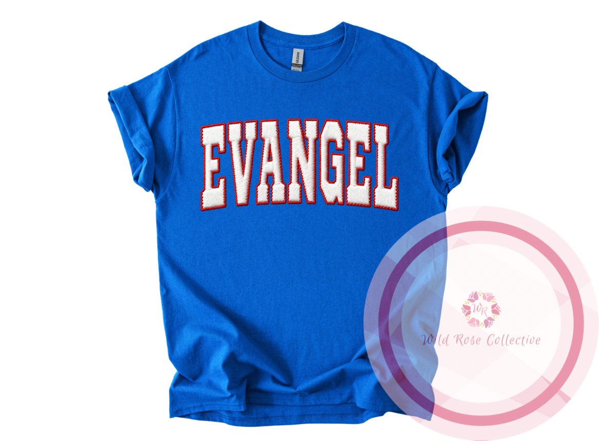 Evangel Faux Stitched Tshirt