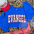 Evangel Faux Stitched Sweatshirt