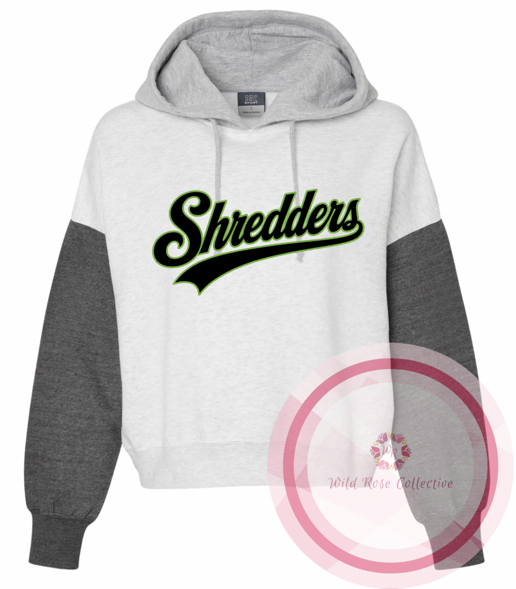 Shredders Cropped Hoodie