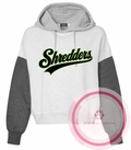 Shredders Cropped Hoodie