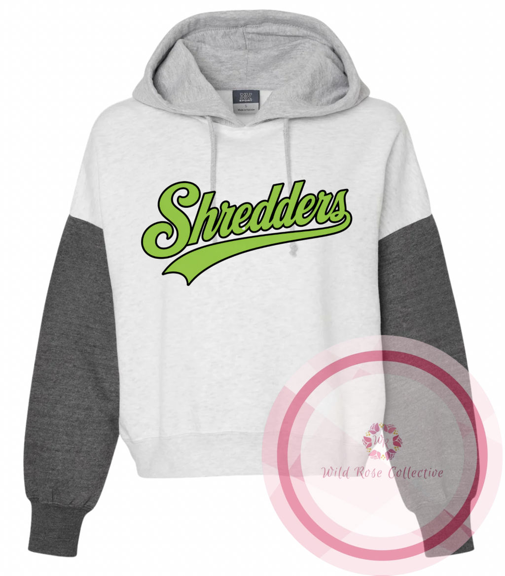 Shredders Cropped Hoodie