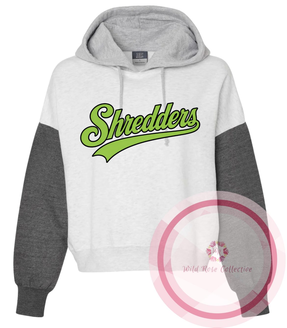 Shredders Cropped Hoodie