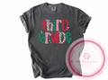 Third Grade Christmas Tshirt