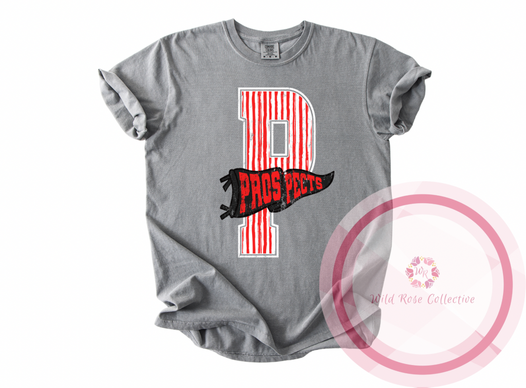 Prospects Varsity Pinstripe Tshirt