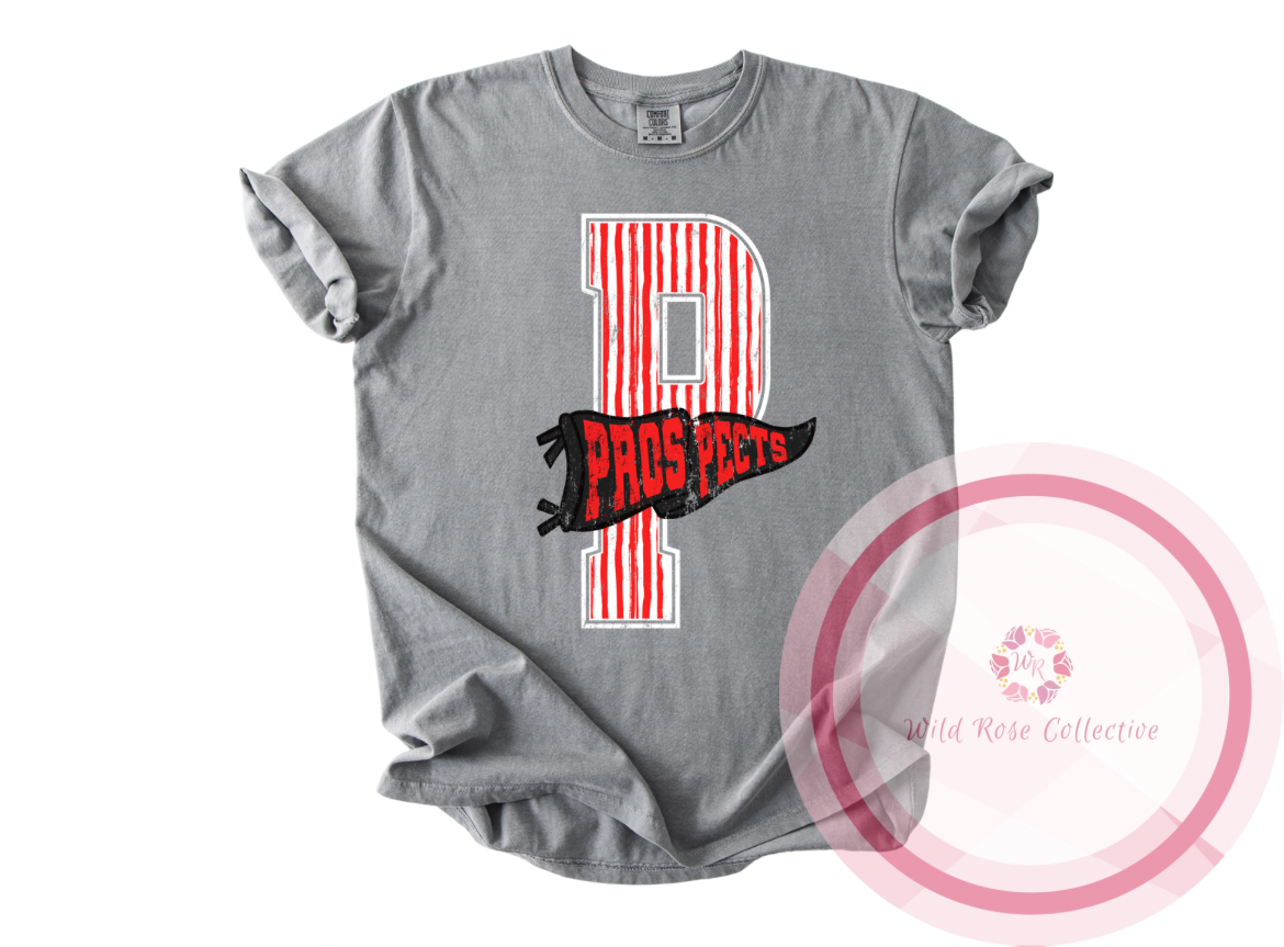 Prospects Varsity Pinstripe Tshirt