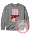 Prospects Varsity Pinstripe Sweatshirt
