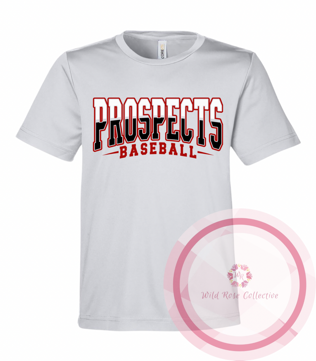 Prospects Baseball Performance Tshirt