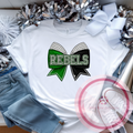 Rebels Cheer Bow Tshirt