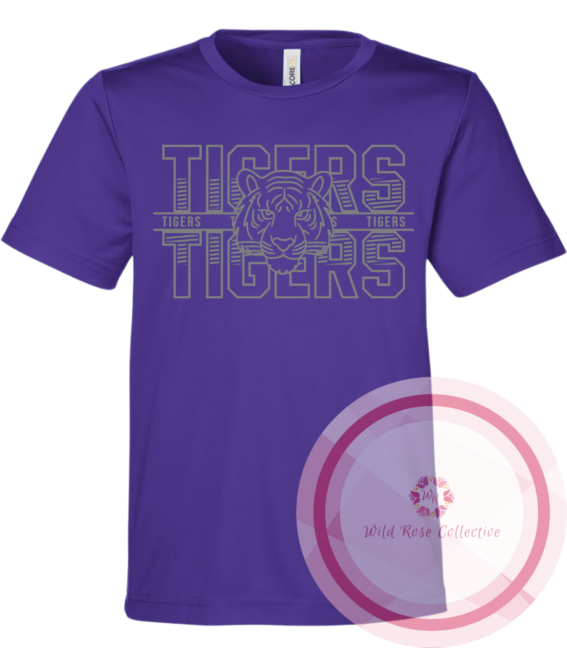 Tigers Performance Tshirt