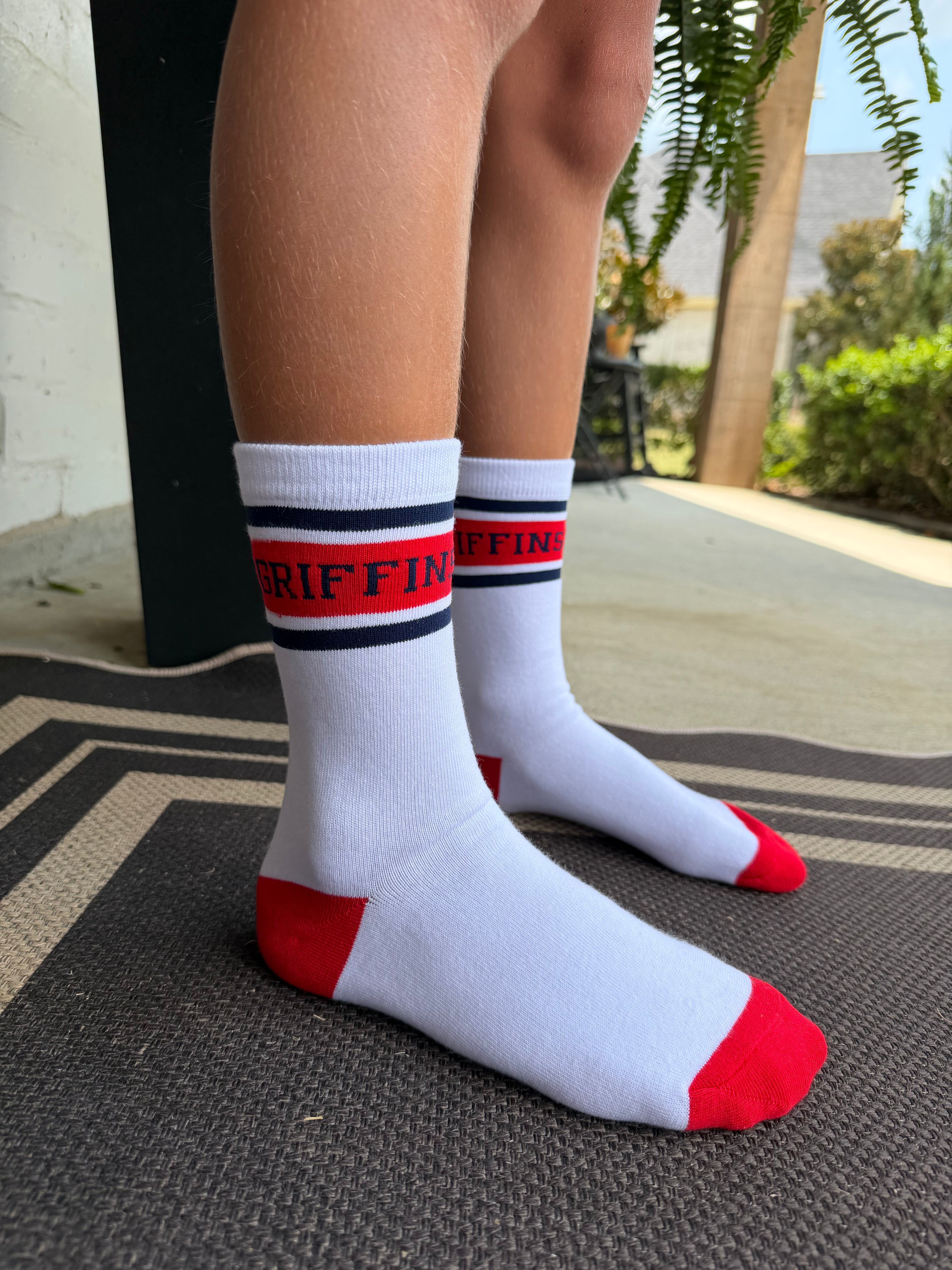 Griffins School Socks