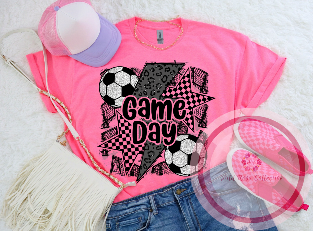 Soccer Game Day Tshirt