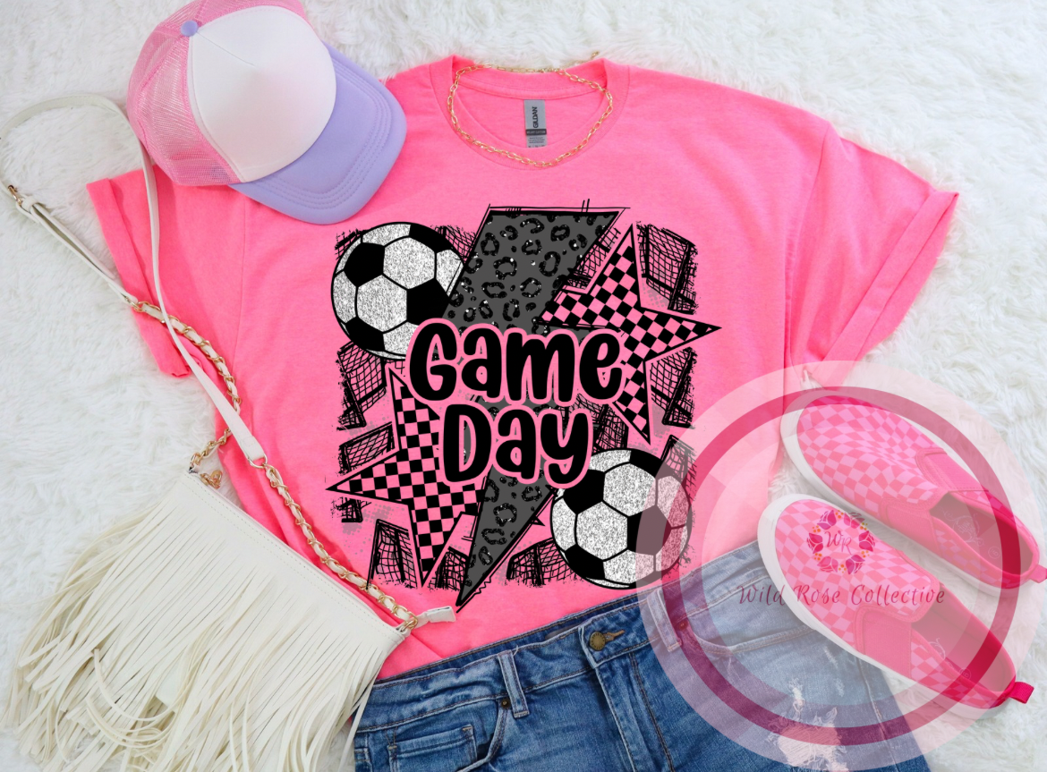 Soccer Game Day Tshirt