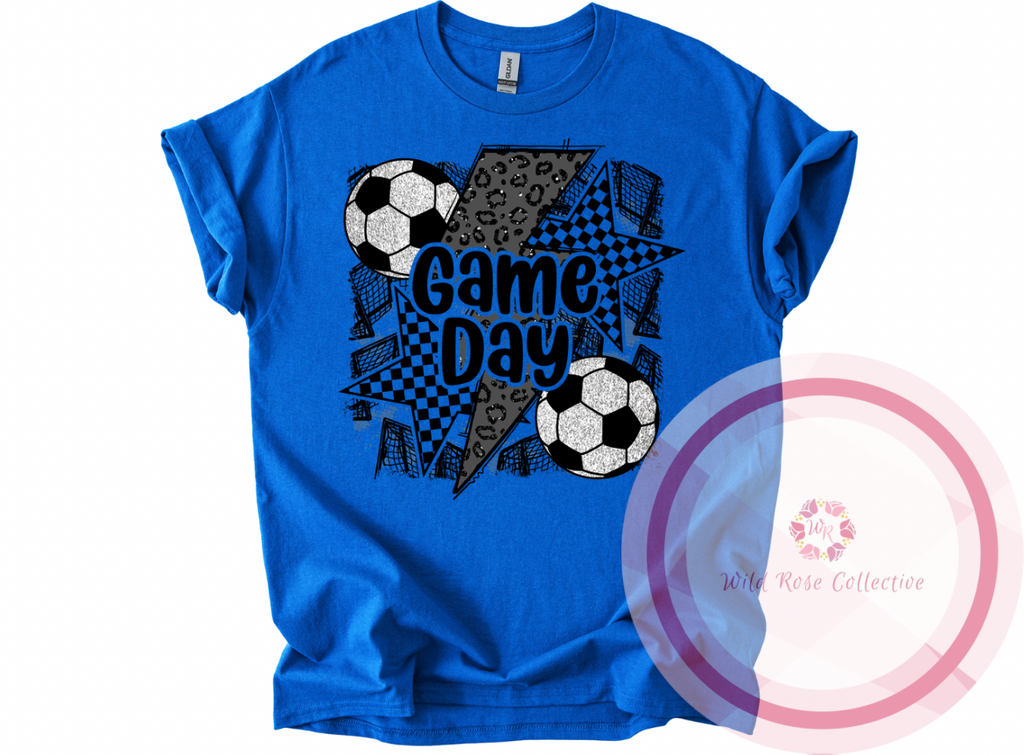 Soccer Game Day Tshirt
