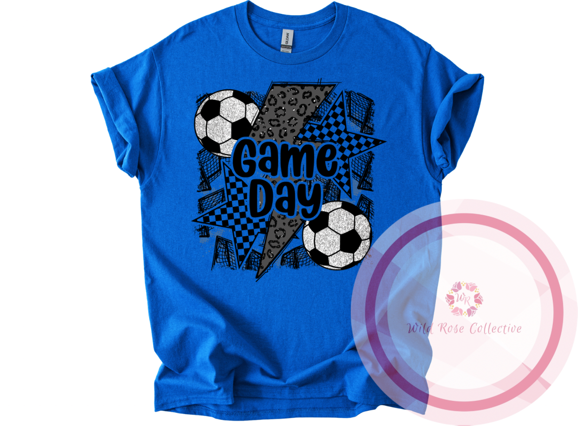 Soccer Game Day Tshirt