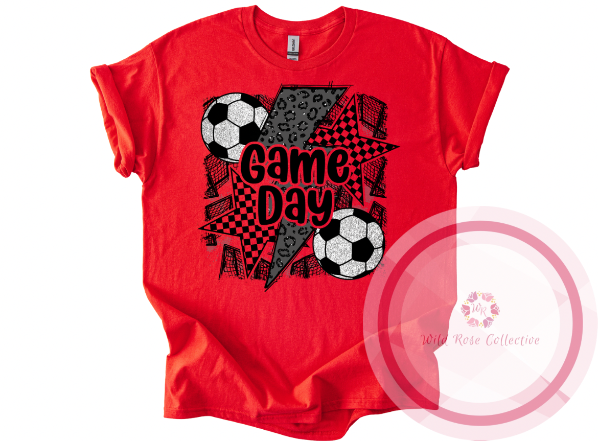 Soccer Game Day Tshirt