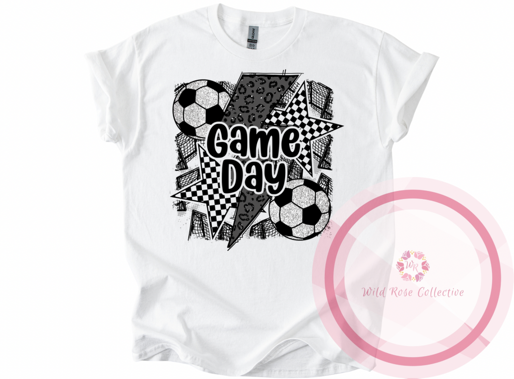 Soccer Game Day Tshirt