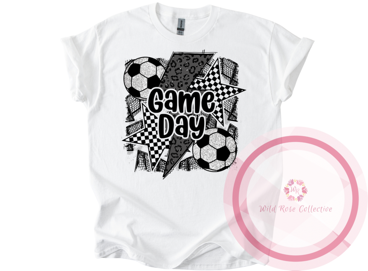 Soccer Game Day Tshirt