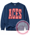 Aces Seersucker Sweatshirt