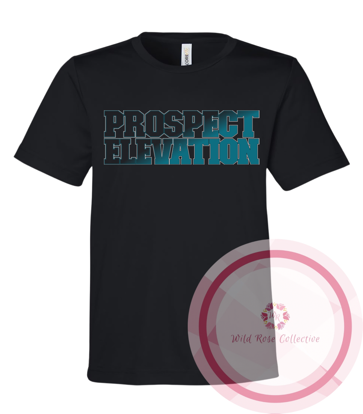 Prospect Elevation Classic Performance Tshirt