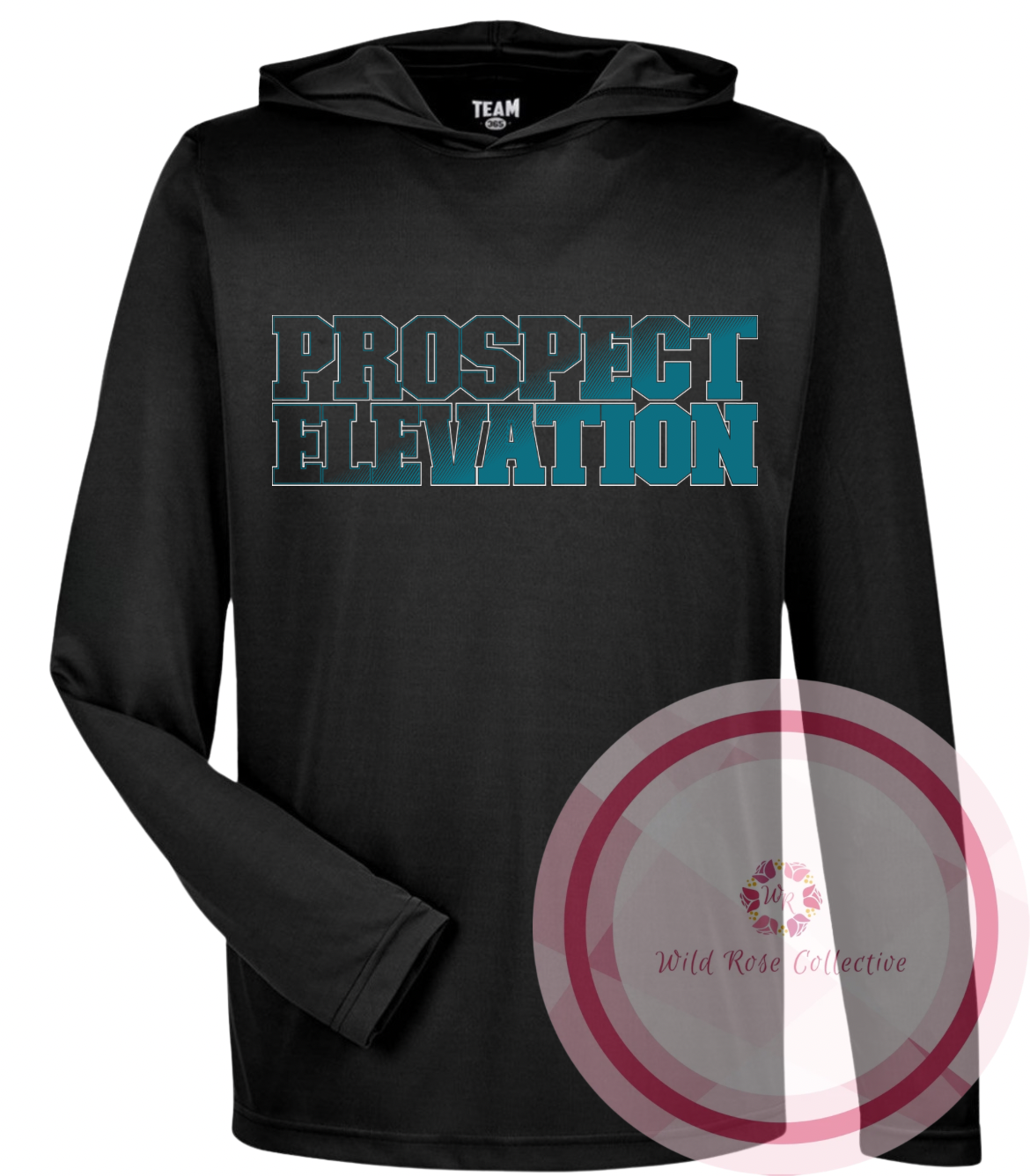 Prospect Elevation Hooded Long Sleeve Tshirt
