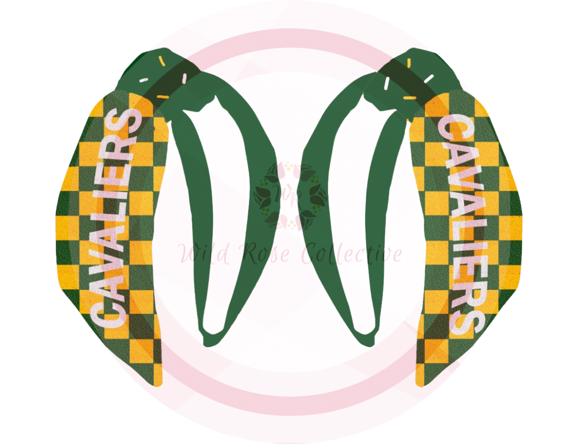 Cavaliers Beaded Headband