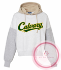 Calvary Cropped Hoodie