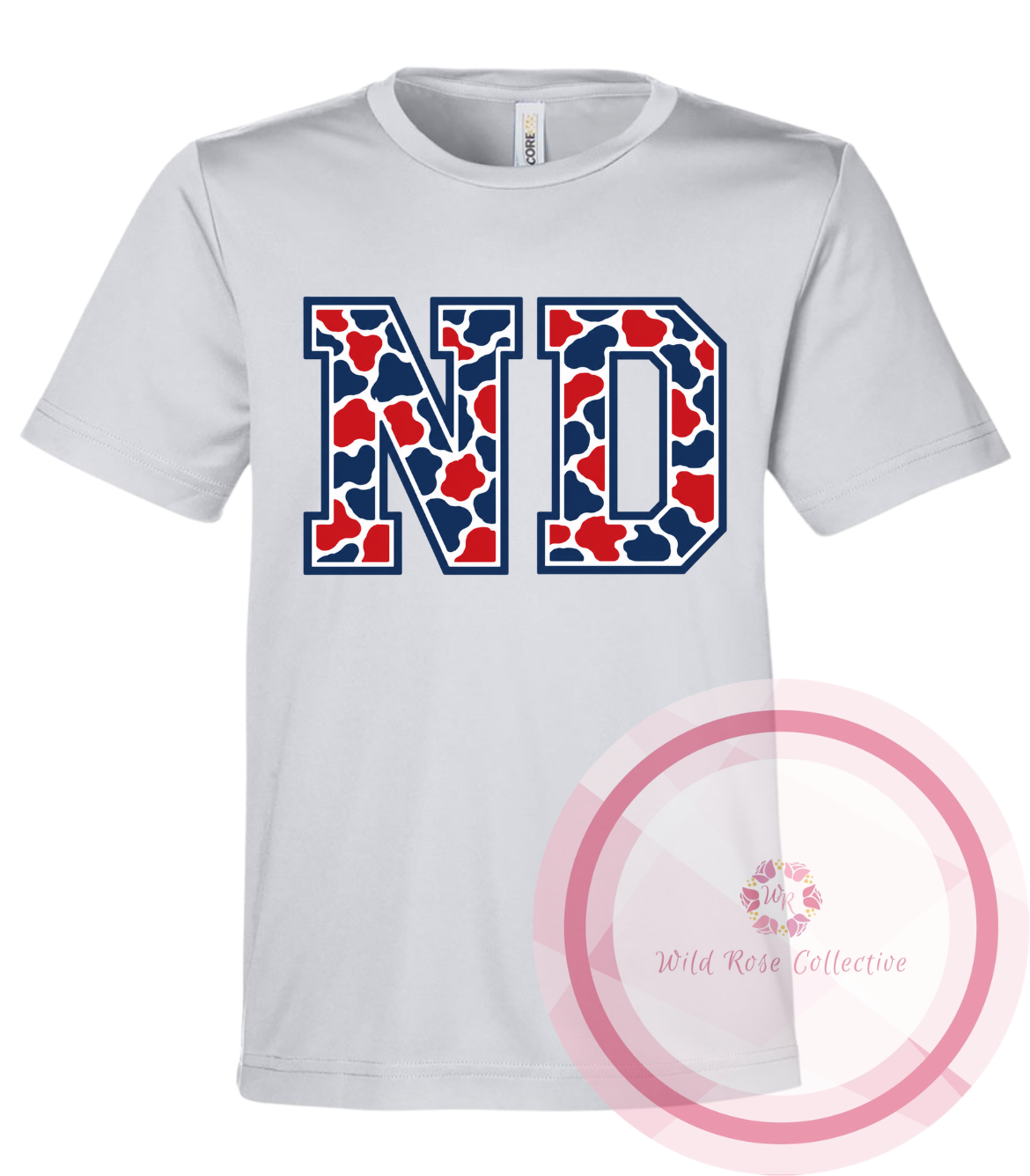 ND Camo Performance Tshirt