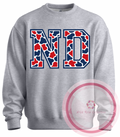 ND Camo Sweatshirt