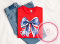 Evangel Watercolor Bow Tshirt