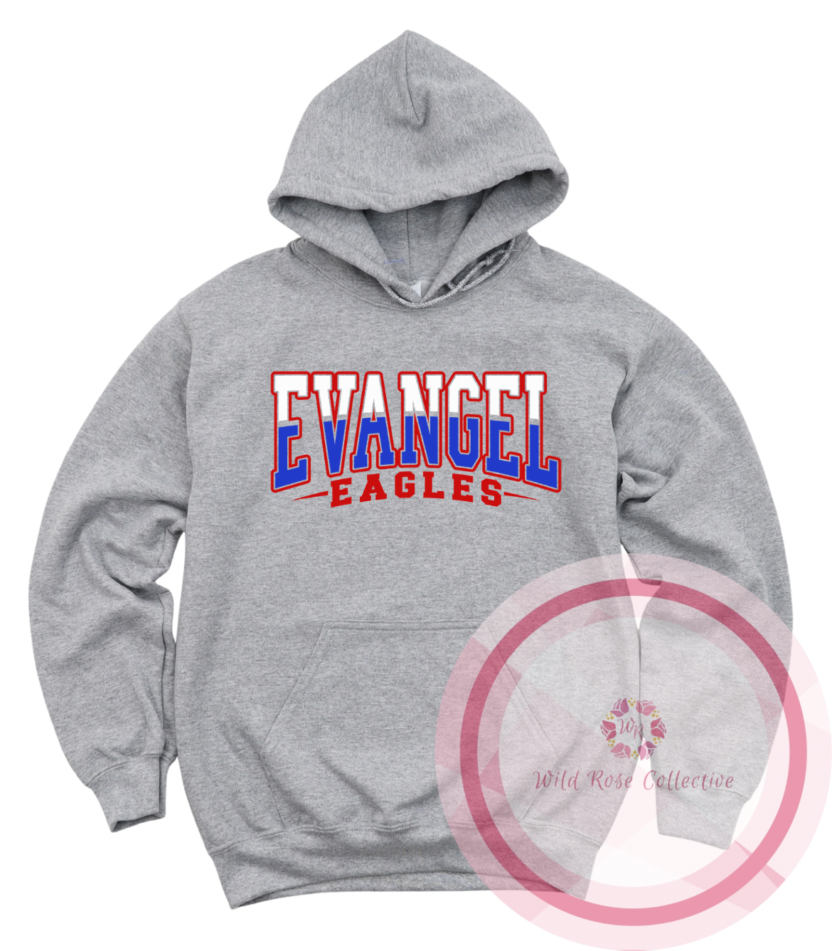 Evangel Eagles Split Color Varsity Pullover