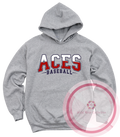Aces Split Color Hoodie