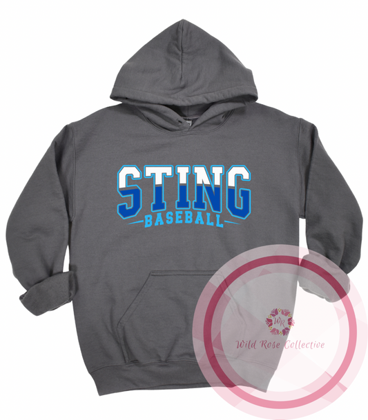 Sting Split Color Hoodie