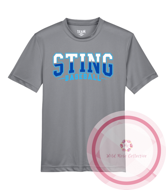 Sting Split Color Performance Tshirt