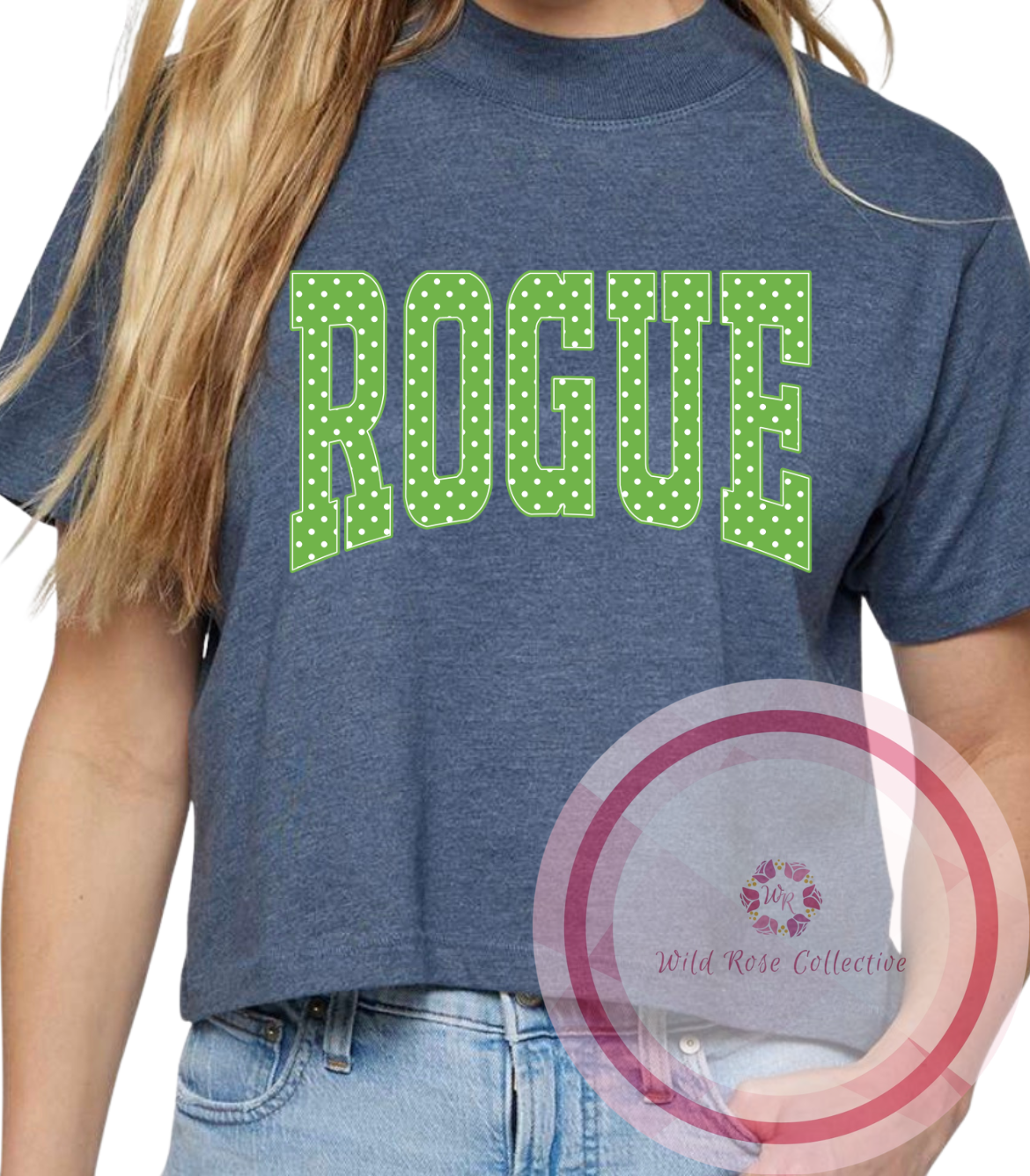 Rogue Polka Dot Tshirt