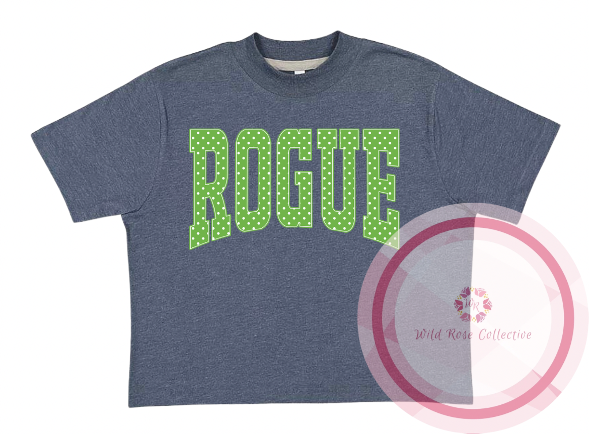Rogue Polka Dot Tshirt